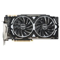 Msi GeForce GTX 1080 Ti 1480Mhz PCI-E 3.0 11264Mb 11016Mhz 352 bit DVI 2xHDMI HDCP Armor