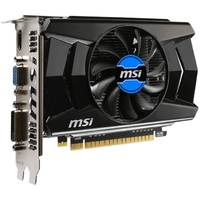 Msi GeForce GTX 750 Ti 1059Mhz PCI-E 3.0 1024Mb 5400Mhz 128 bit DVI HDMI HDCP