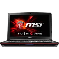 MSI GP62 6QF Leopard Pro (Intel Core i5 6300HQ 2300 MHz/15.6