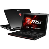 MSI GP62 6QF Leopard Pro (Intel Core i7 6700HQ 2600 MHz/15.6