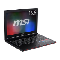 Msi GP62 7RD Leopard (Intel Core i7 7700HQ 2700 MHz/15.6