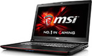 MSI GP72 6QF Leopard Pro (Intel Core i5 6300HQ 2300 MHz/17.3