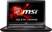 MSI GP72 6QF Leopard Pro (Intel Core i5 6300HQ 2300 MHz/17.3