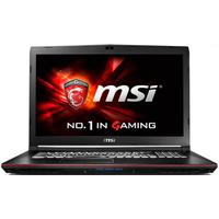 MSI GP72 6QF Leopard Pro (Intel Core i7 6700HQ 2600 MHz/17.3