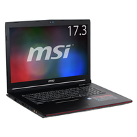 Msi GP72 7RD Leopard (Intel Core i7 7700HQ 2700 MHz/17.3