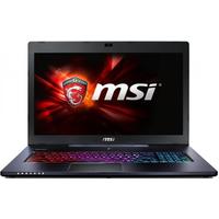 MSI GS70 6QD Stealth (Intel Core i7 6700HQ 2600 MHz/17.3