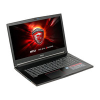 MSI GS73VR 6RF Stealth Pro (Intel Core i7 6700HQ 2600 MHz/17.3