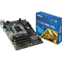 Msi H110M PRO-VDL