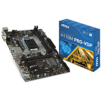 Msi H110M PRO-VDP