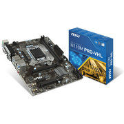 MSI H110M PRO-VHL фото