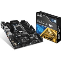 Msi H170M-A PRO