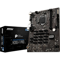 Msi H310-F PRO