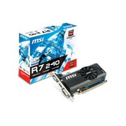 MSI Radeon R7 240 730Mhz PCI-E 3.0 2048Mb 1800Mhz 128 bit DVI HDMI HDCP Low Profile фото