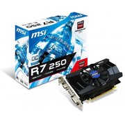 MSI Radeon R7 250 800Mhz PCI-E 3.0 2048Mb 1800Mhz 128 bit DVI HDMI HDCP фото