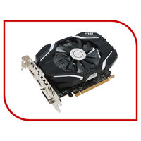 Msi Radeon RX 460 1210Mhz PCI-E 3.0 2048Mb 7000Mhz 128 bit DVI HDMI HDCP