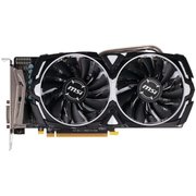 MSI Radeon RX 470 1230Mhz PCI-E 3.0 4096Mb 6600Mhz 256 bit DVI HDMI HDCP ARMOR OC фото