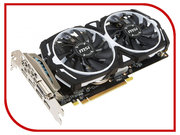 MSI Radeon RX 470 1230Mhz PCI-E 3.0 8192Mb 6600Mhz 256 bit DVI HDMI HDCP ARMOR OC фото