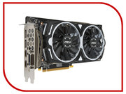 MSI Radeon RX 480 1291Mhz PCI-E 3.0 4096Mb 7000Mhz 256 bit DVI 2xHDMI HDCP ARMOR OC фото