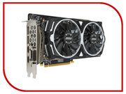 MSI Radeon RX 480 1291Mhz PCI-E 3.0 8192Mb 8000Mhz 256 bit DVI 2xHDMI HDCP ARMOR OC фото