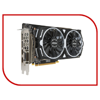 Msi Radeon RX 480 1291Mhz PCI-E 3.0 8192Mb 8000Mhz 256 bit DVI 2xHDMI HDCP ARMOR OC