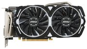 MSI Radeon RX 570 1244Mhz PCI-E 3.0 4096Mb 7000Mhz 256 bit DVI HDMI HDCP Armor фото