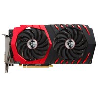 Msi Radeon RX 570 1268Mhz PCI-E 3.0 4096Mb 7000Mhz 256 bit DVI 2xHDMI HDCP Gaming