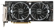 MSI Radeon RX 580 1340Mhz PCI-E 3.0 4096Mb 7000Mhz 256 bit DVI 2xHDMI HDCP Armor фото