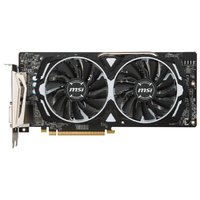 Msi Radeon RX 580 1340Mhz PCI-E 3.0 4096Mb 7000Mhz 256 bit DVI 2xHDMI HDCP Armor