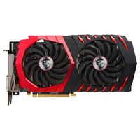 Msi Radeon RX 580 1366Mhz PCI-E 3.0 4096Mb 7000Mhz 256 bit DVI 2xHDMI HDCP Gaming