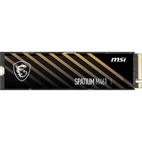 MSI SPATIUM M461 PCIe 4.0 NVMe M.2 S78-440L1D0-P83