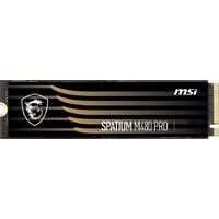 Msi SPATIUM M480 PRO PCIe 4.0 NVMe M.2 S78-440L1G0-P83