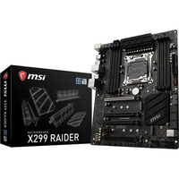 Msi X299 RAIDER