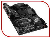 MSI X99A GAMING PRO CARBON фото