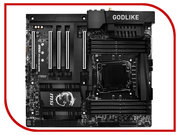 MSI X99A GODLIKE GAMING CARBON фото