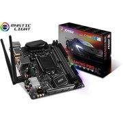 MSI Z270I GAMING PRO CARBON AC фото