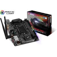 Msi Z270I GAMING PRO CARBON AC