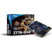 MSI Z77A-G43 фото