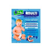 Multi-Diapers подгузник-трусики 3-6 кг (1) фото