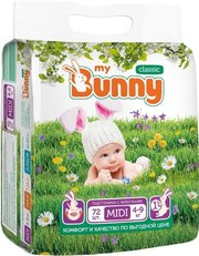 My Bunny Classic Midi / 72 pcs фото