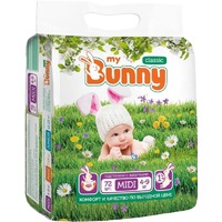 My bunny Classic Midi / 72 pcs