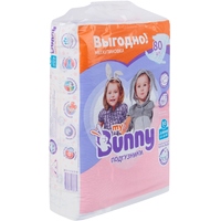 My bunny Diapers Junior / 80 pcs