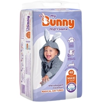 My bunny Magical Air Tubes Diapers Maxi / 48 pcs