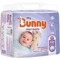 My bunny Magical Air Tubes Diapers Mini / 27 pcs