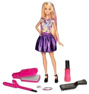 Barbie Набор Цветные локоны фото