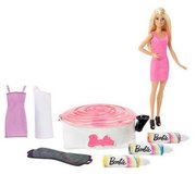 Barbie Набор Дизайн-студия для создания цветных нарядов фото