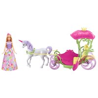 Barbie Набор Конфетная карета и кукла