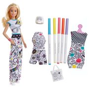 Barbie Набор с одеждой Crayola фото