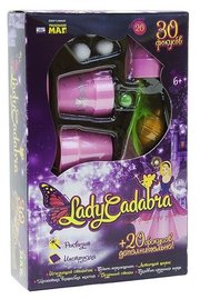 Маленький Маг Набор для фокусов Lady Cadabra: 30 фокусов фото