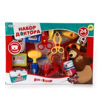 Играем вместе Набор доктора Маша и медведь (177127)