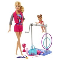 Barbie Набор кукол -гимнастка